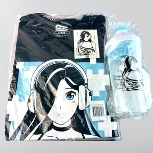 New GamerSupps GG Limited Edition Waifu Cup, T-Shirt, & Sticker S4.4 Gamer Girl